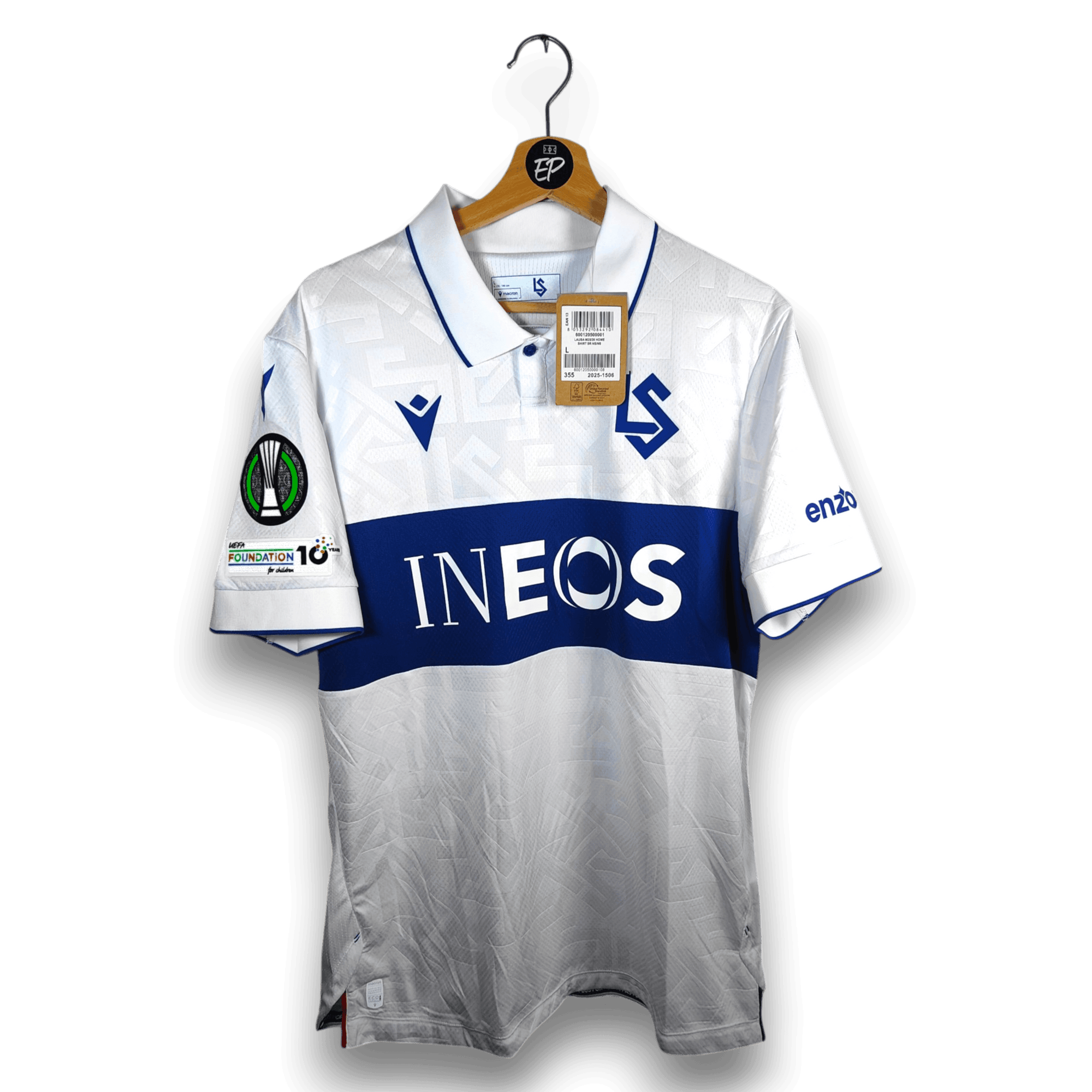 2025-26 Lausanne Sport Home Shirt Custodio 