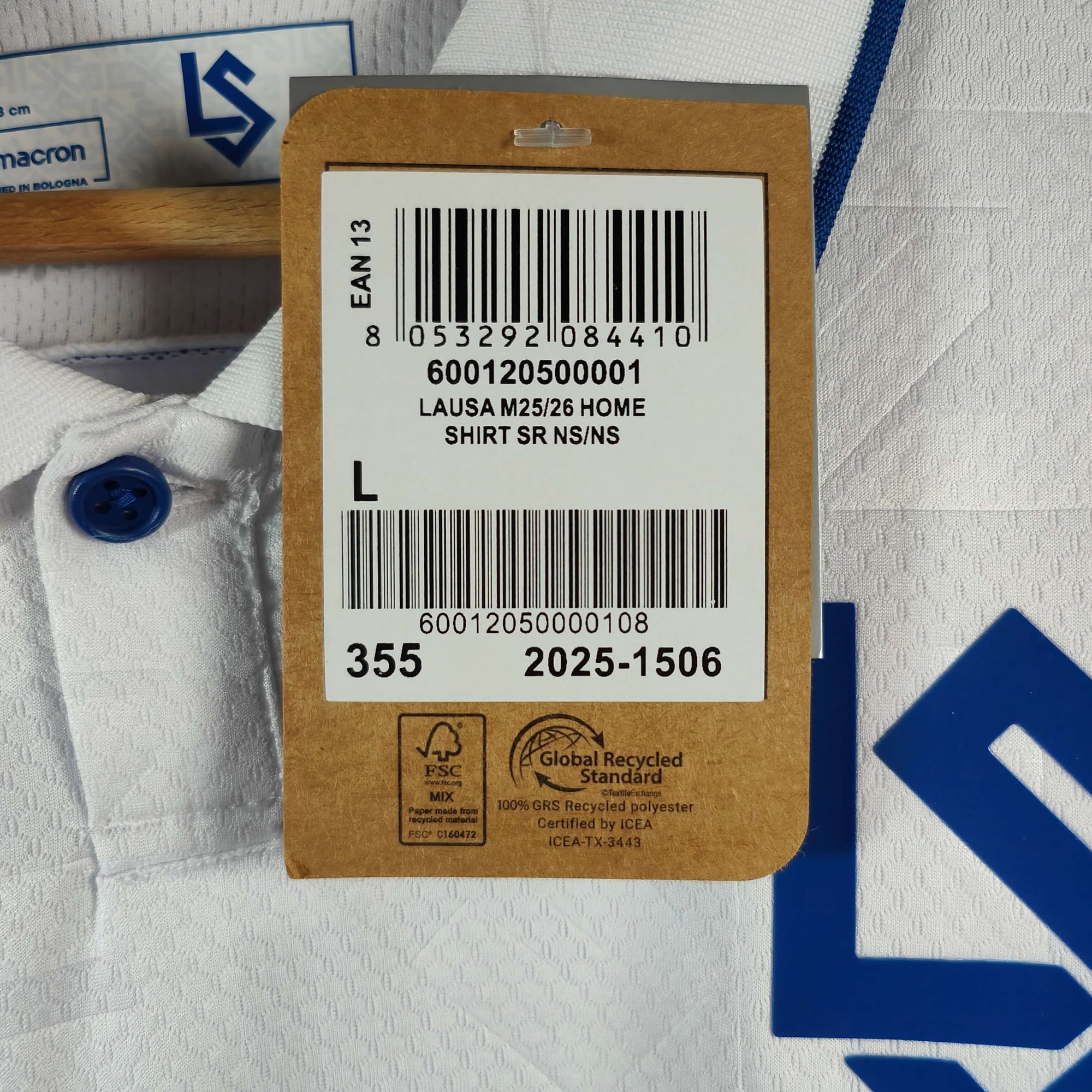 2025-26 Lausanne Sport Home Shirt Custodio 