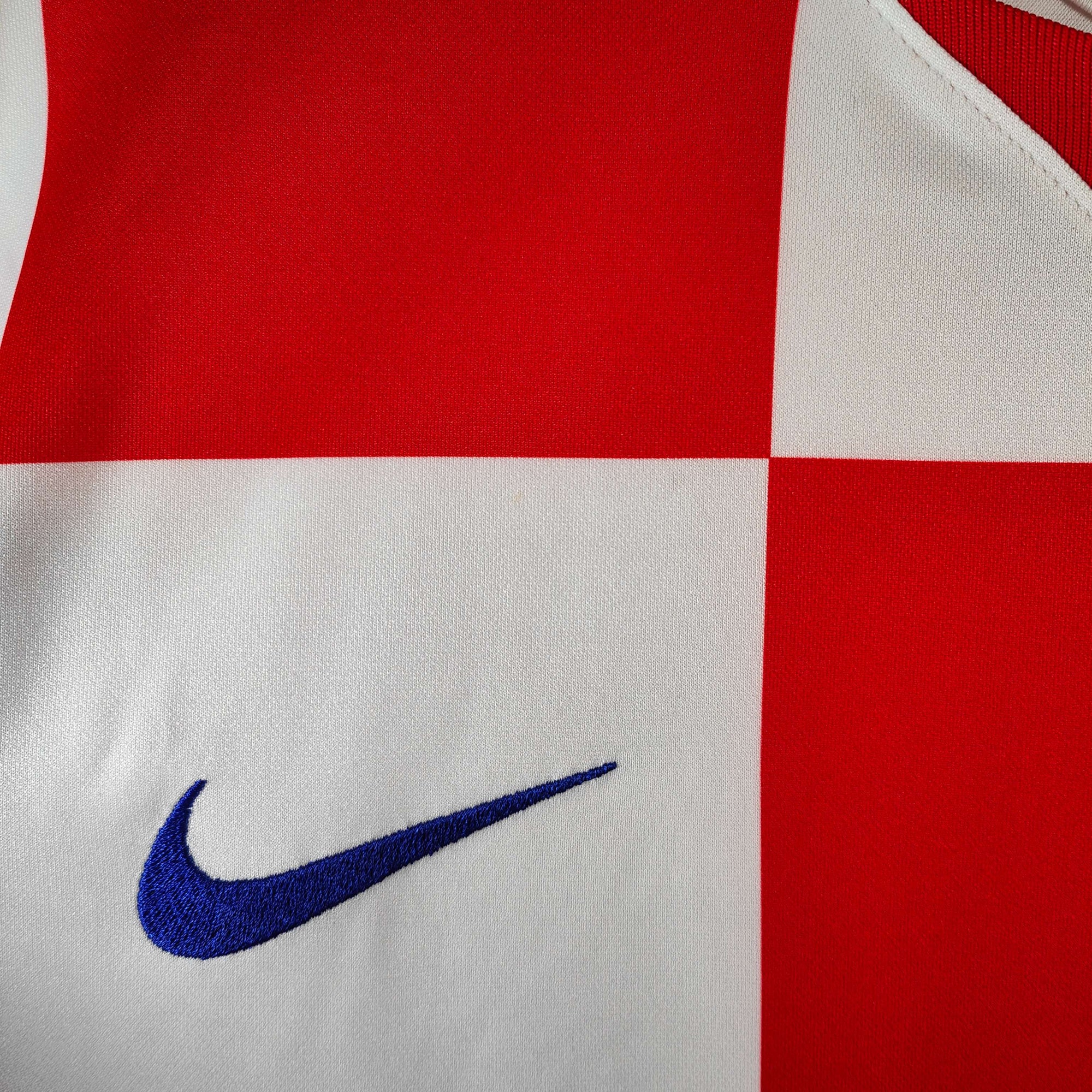 2020-21 Croatia Home Shirt Modrić 