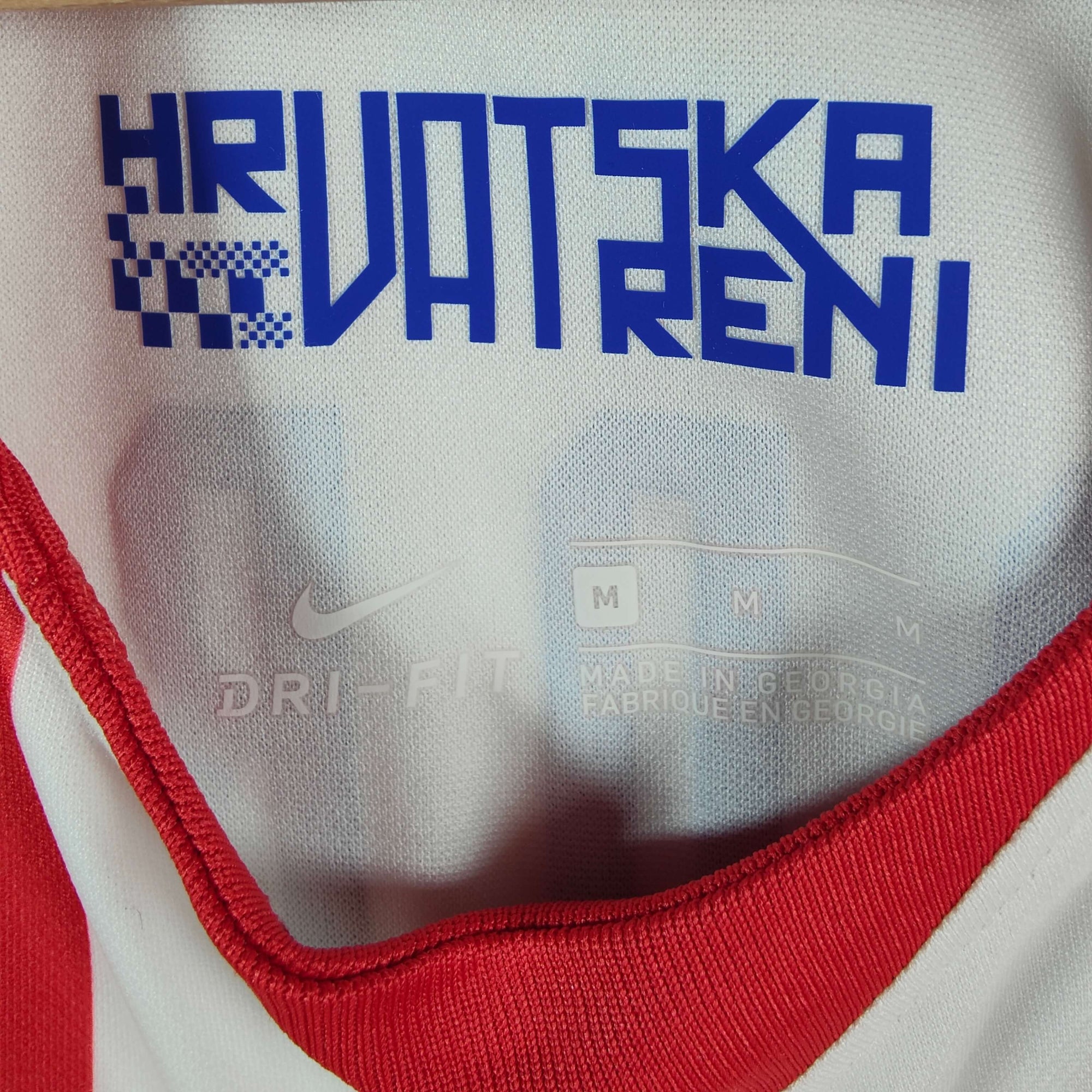 2020-21 Croatia Home Shirt Modrić 