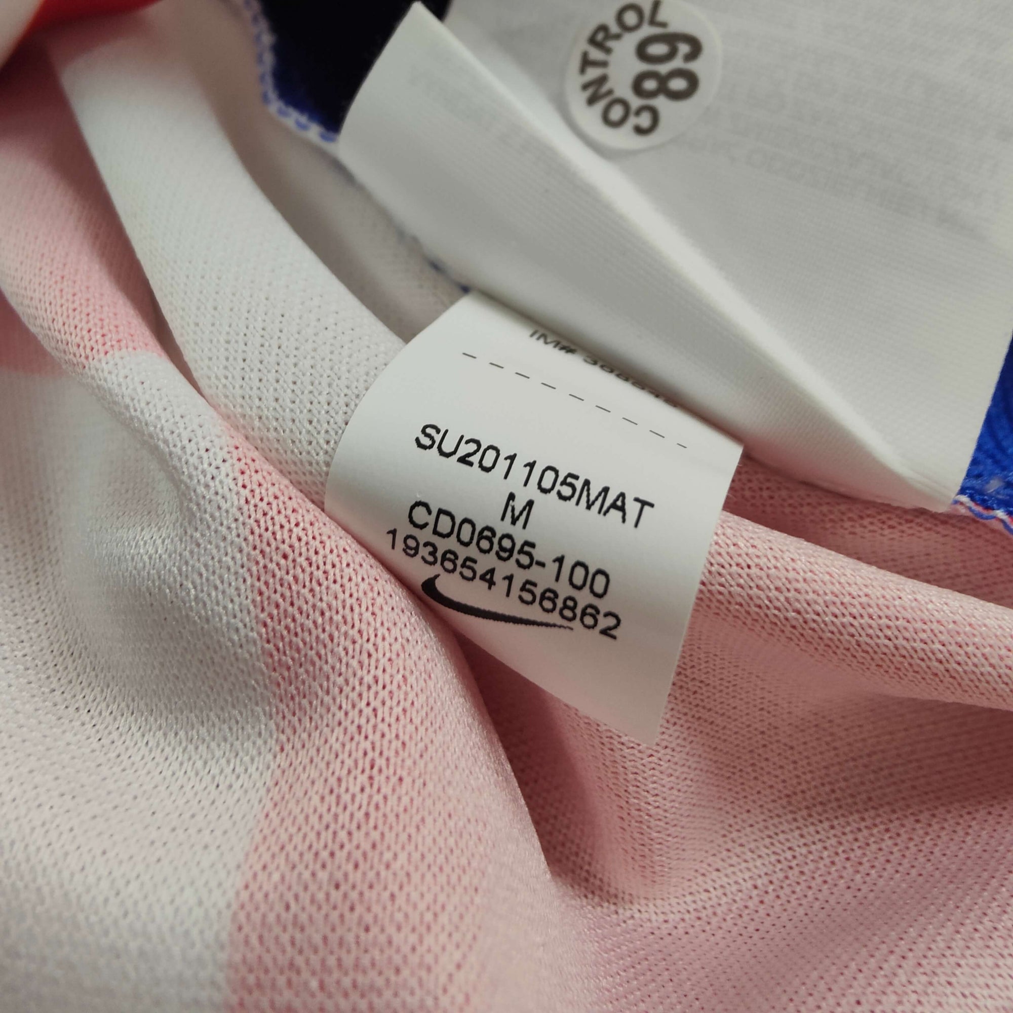 2020-21 Croatia Home Shirt Modrić 