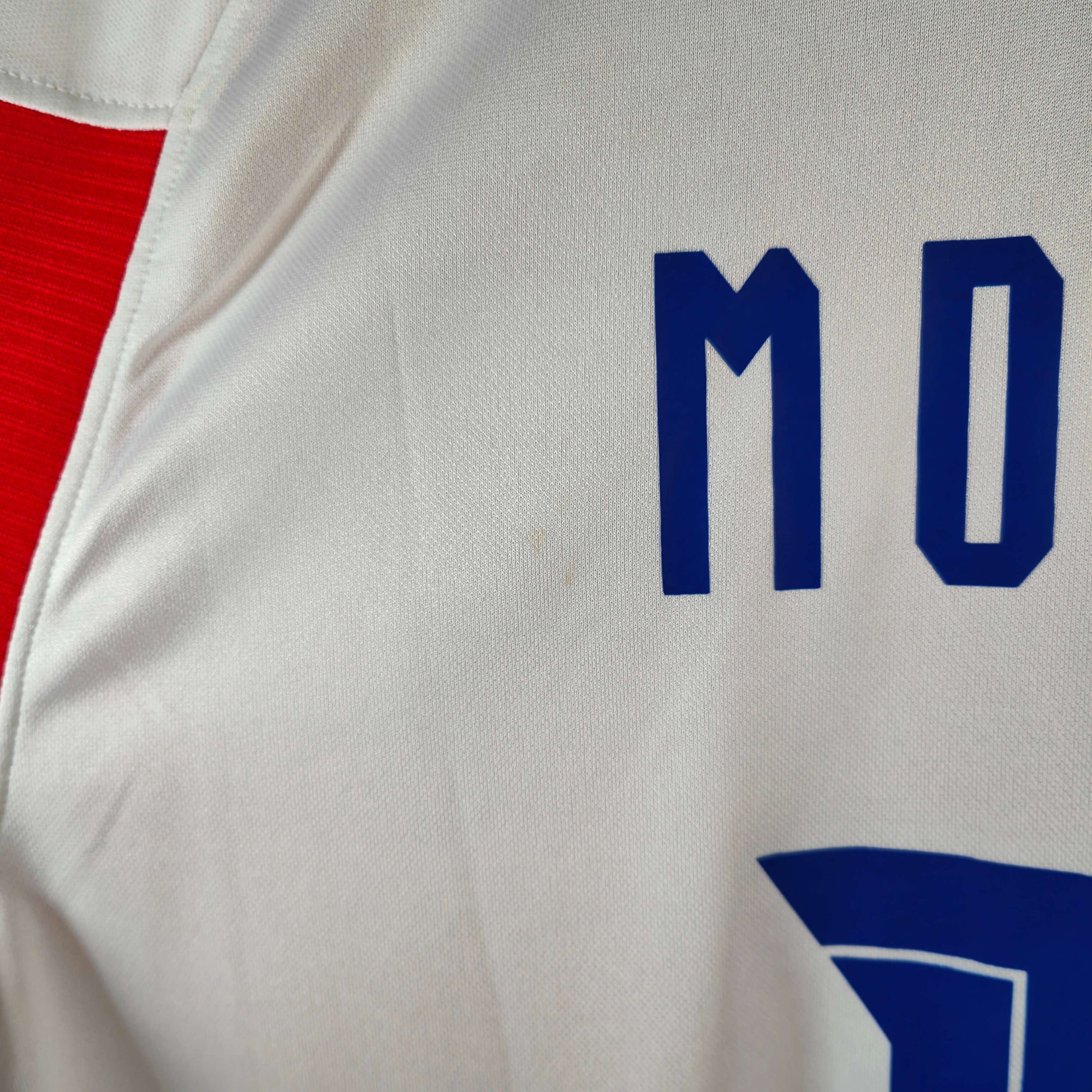 2020-21 Croatia Home Shirt Modrić 