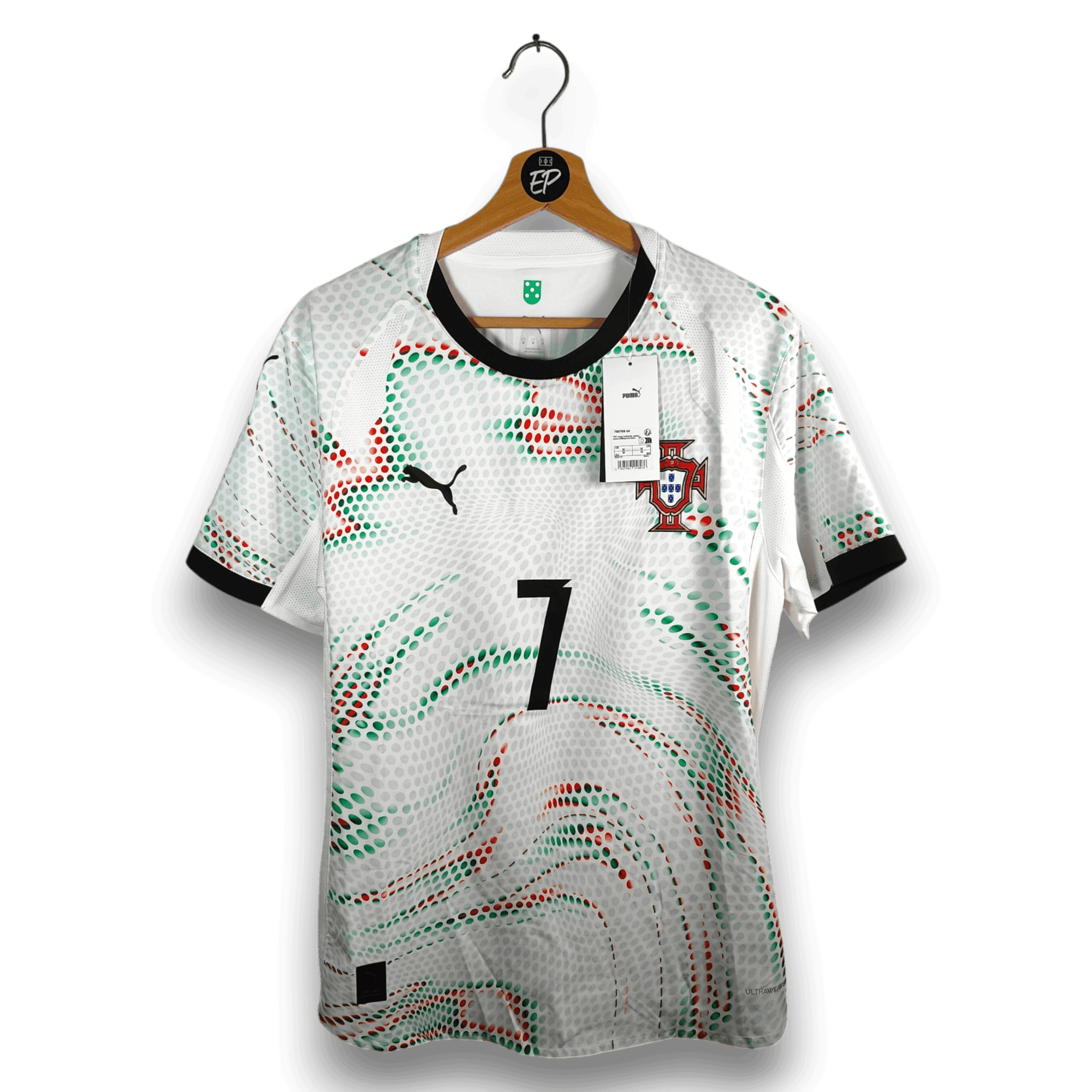 2025-26 Portugal Away Shirt Player version Ronaldo 