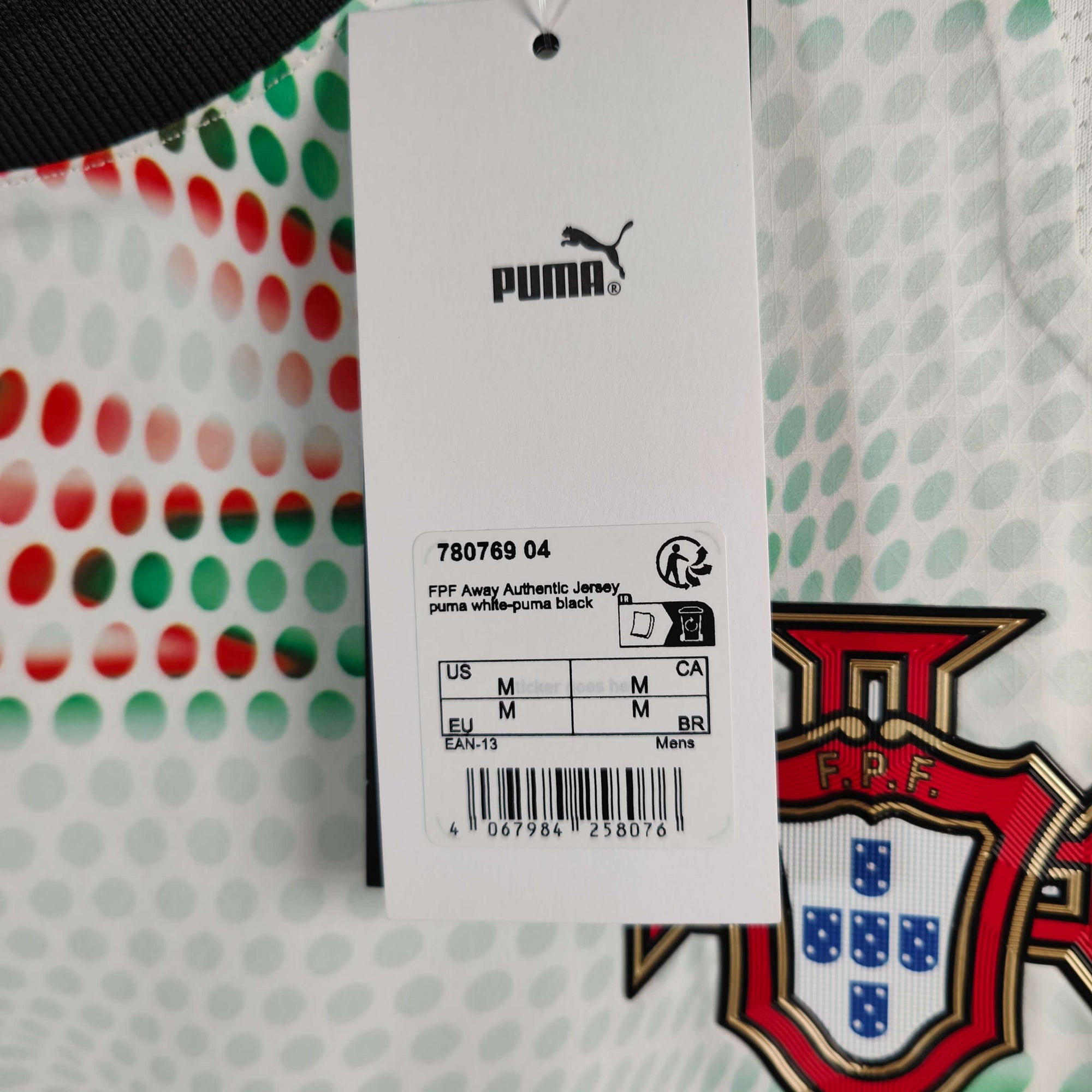 2025-26 Portugal Away Shirt Player version Ronaldo 