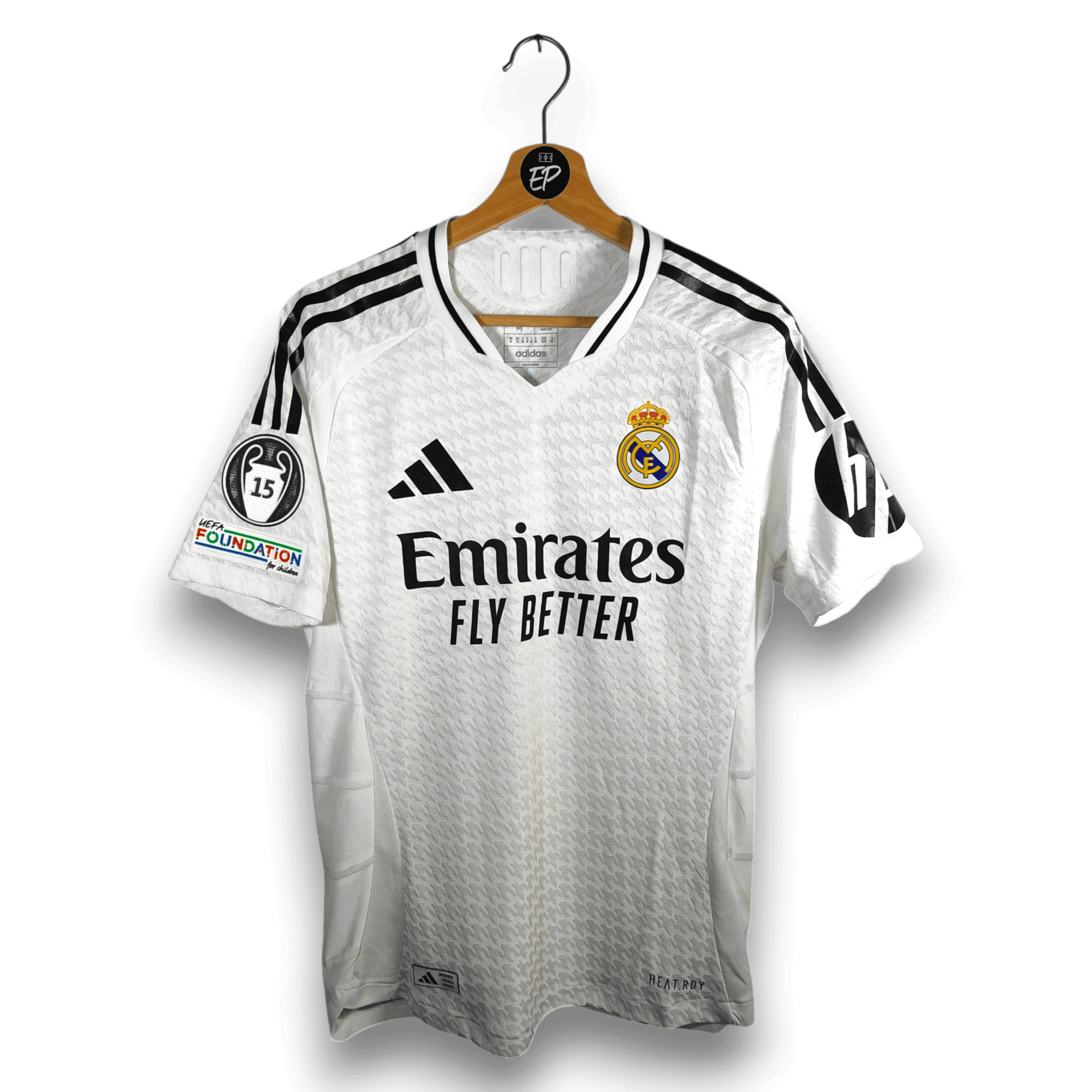 2024-25 Real Madrid Home Shirt Player version Mbappé 