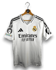 2024-25 Real Madrid Home Shirt Player version Mbappé 