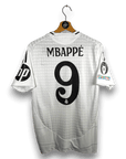 2024-25 Real Madrid Home Shirt Player version Mbappé 