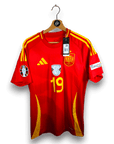 2024-25 Spain Home Shirt Lamine Yamal 