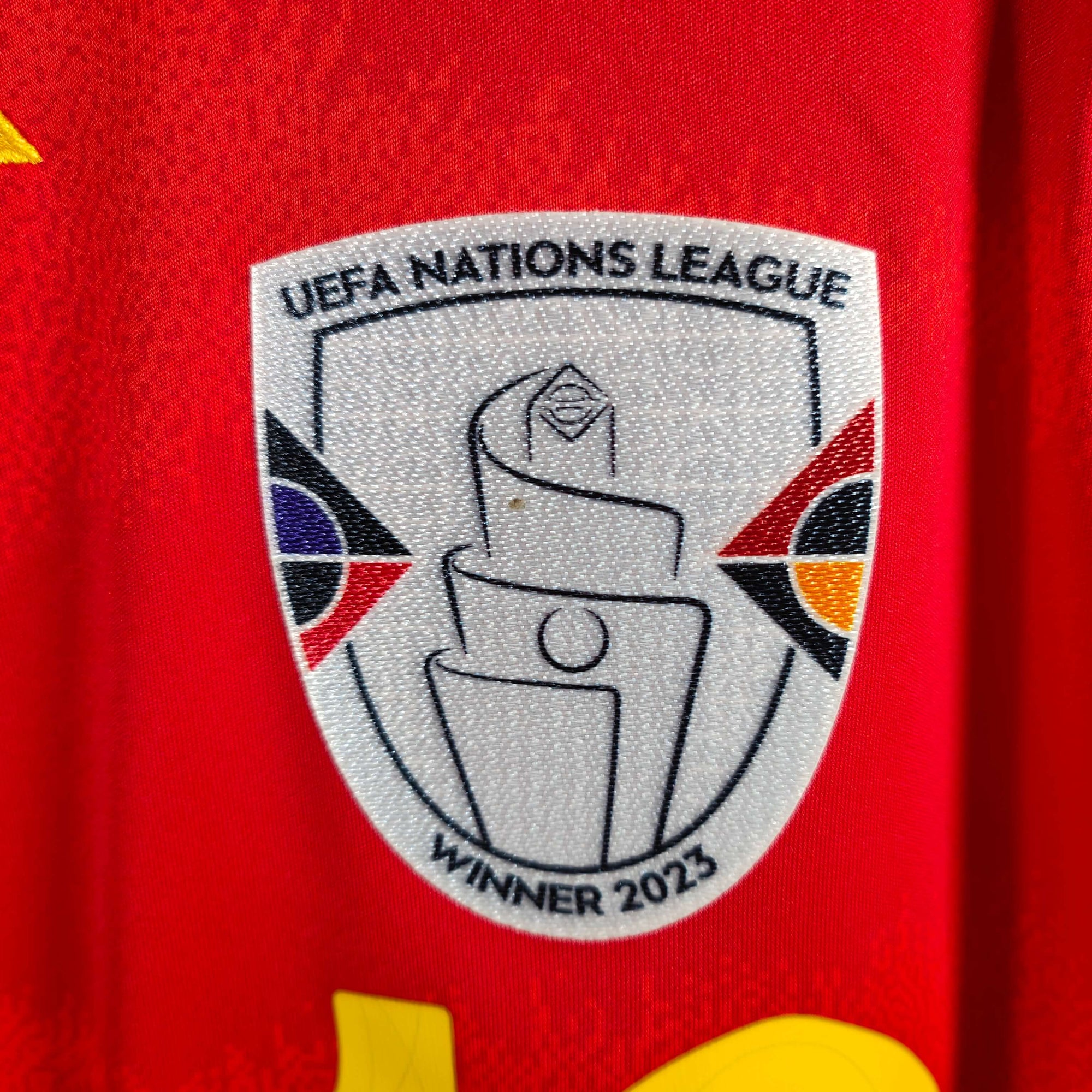 2024-25 Spain Home Shirt Lamine Yamal 