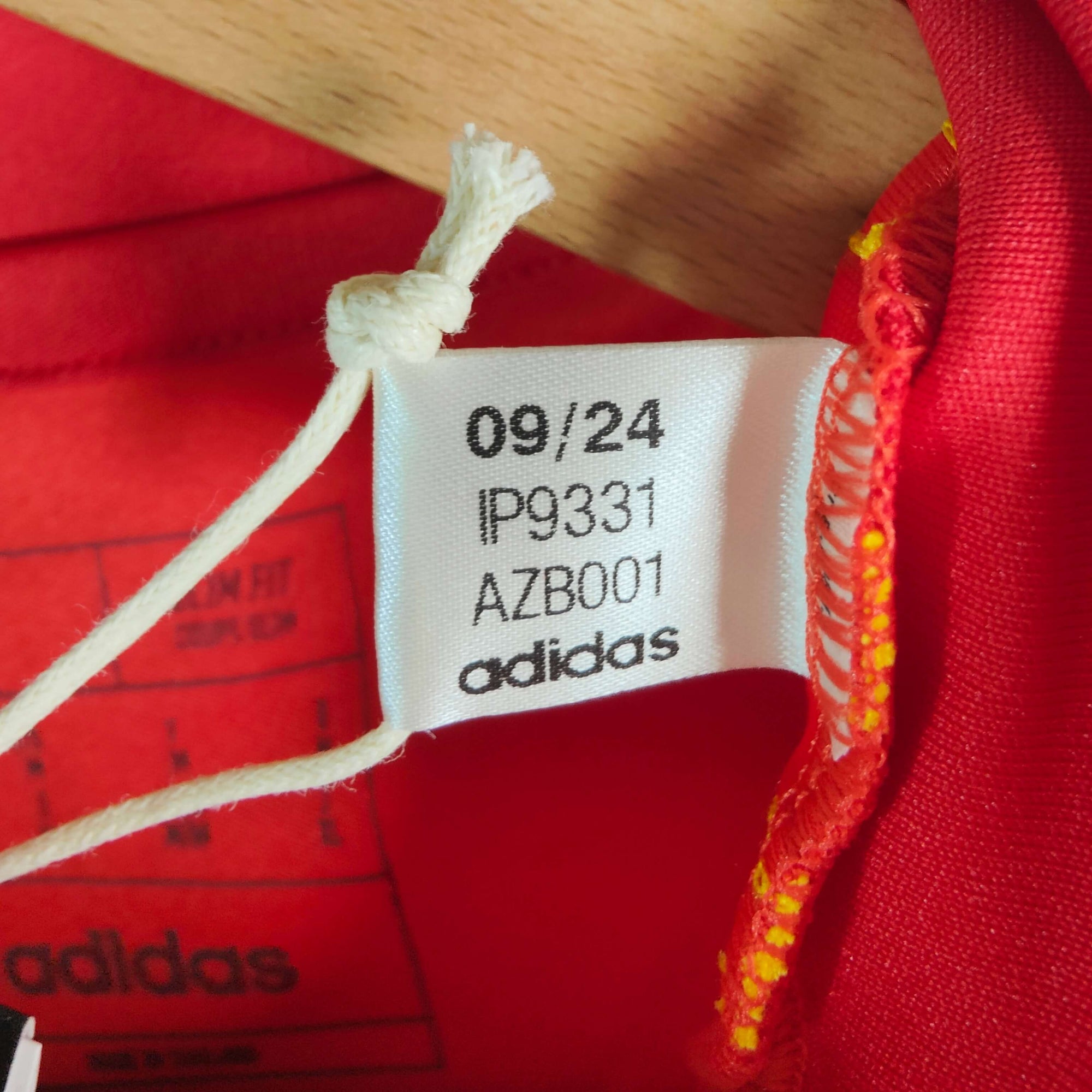 2024-25 Spain Home Shirt Lamine Yamal 