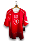 2004-06 Turkey Home Shirt Player version Hakan Şükür 