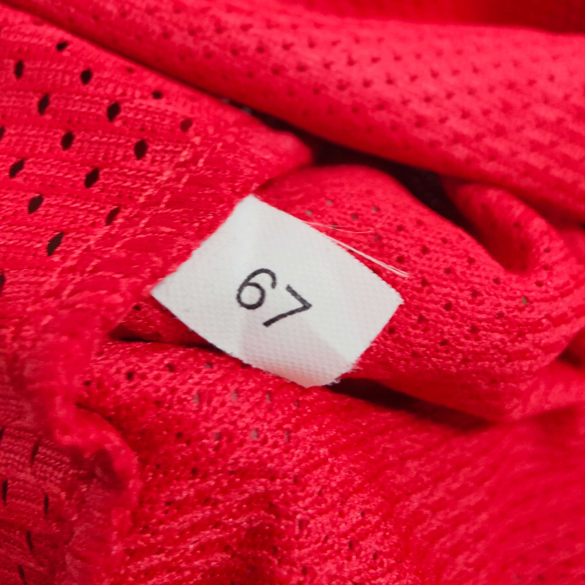 2004-06 Turkey Home Shirt Player version Hakan Şükür 