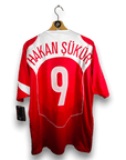 2004-06 Turkey Home Shirt Player version Hakan Şükür 