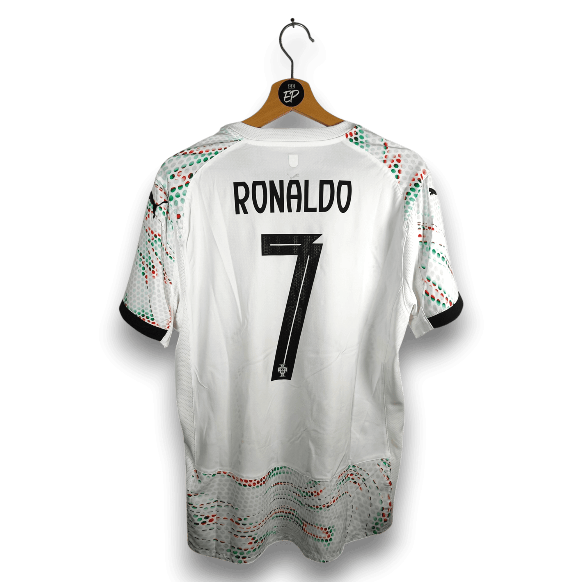 2025-26 Portugal Away Shirt Player version Ronaldo 