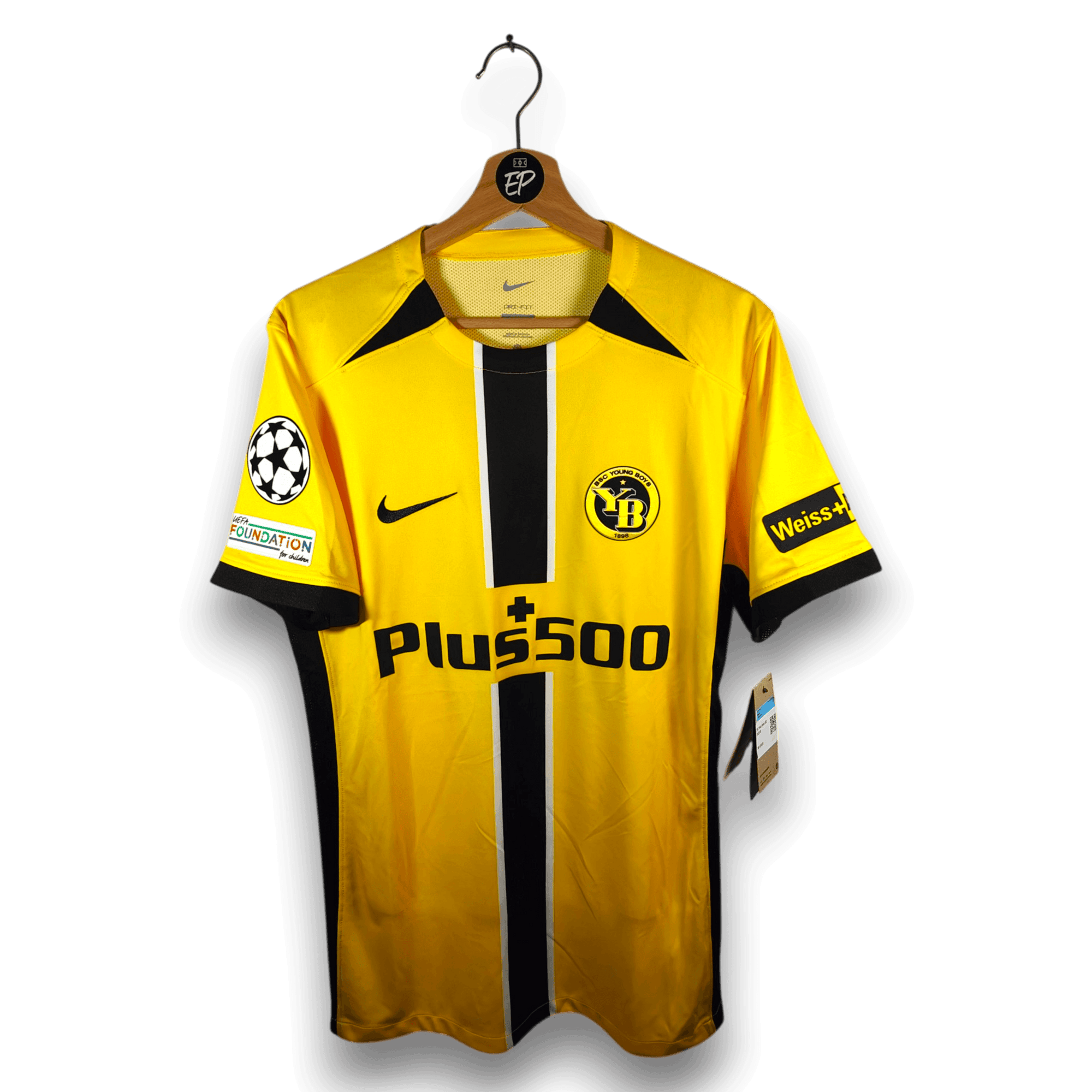 2024-25 Young Boys Home Shirt Monteiro 