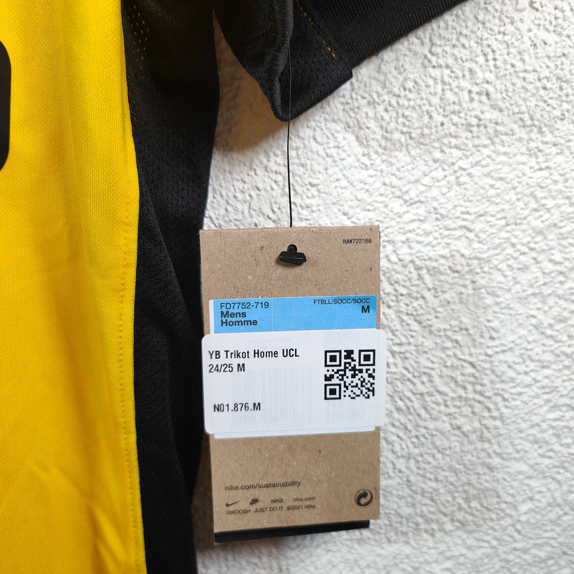 2024-25 Young Boys Home Shirt Monteiro 