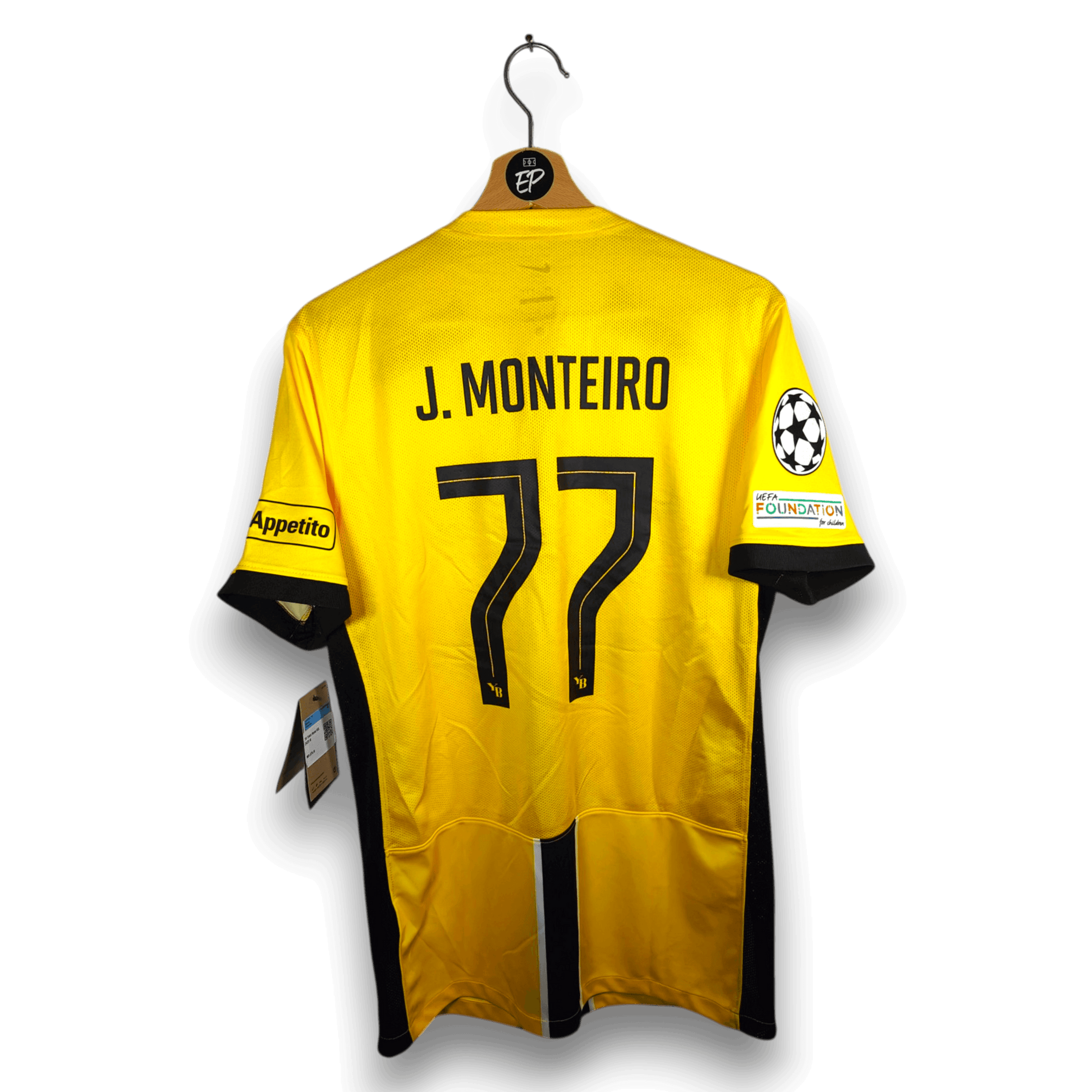 2024-25 Young Boys Home Shirt Monteiro 