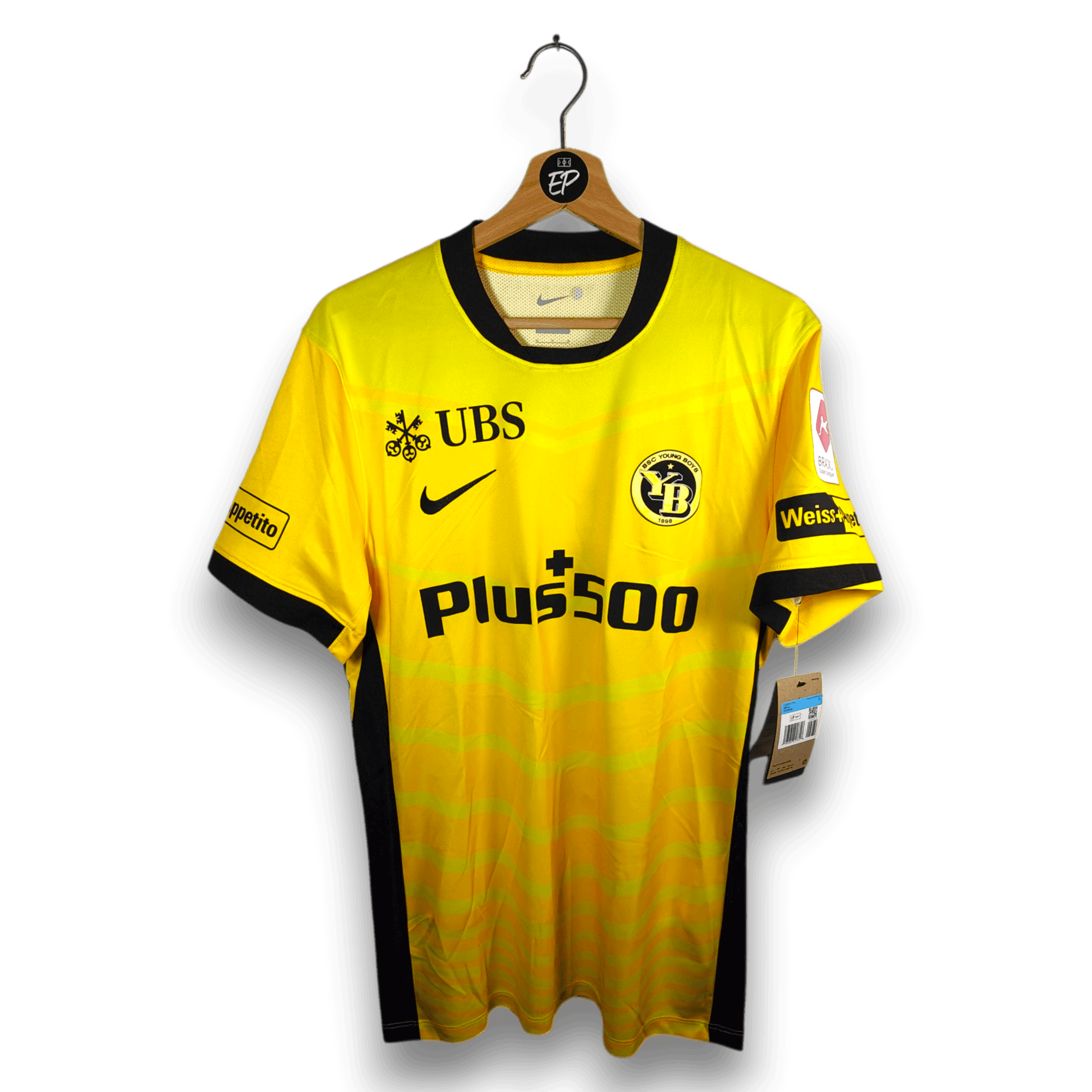 2025-26 Young Boys Home Shirt Sanches 