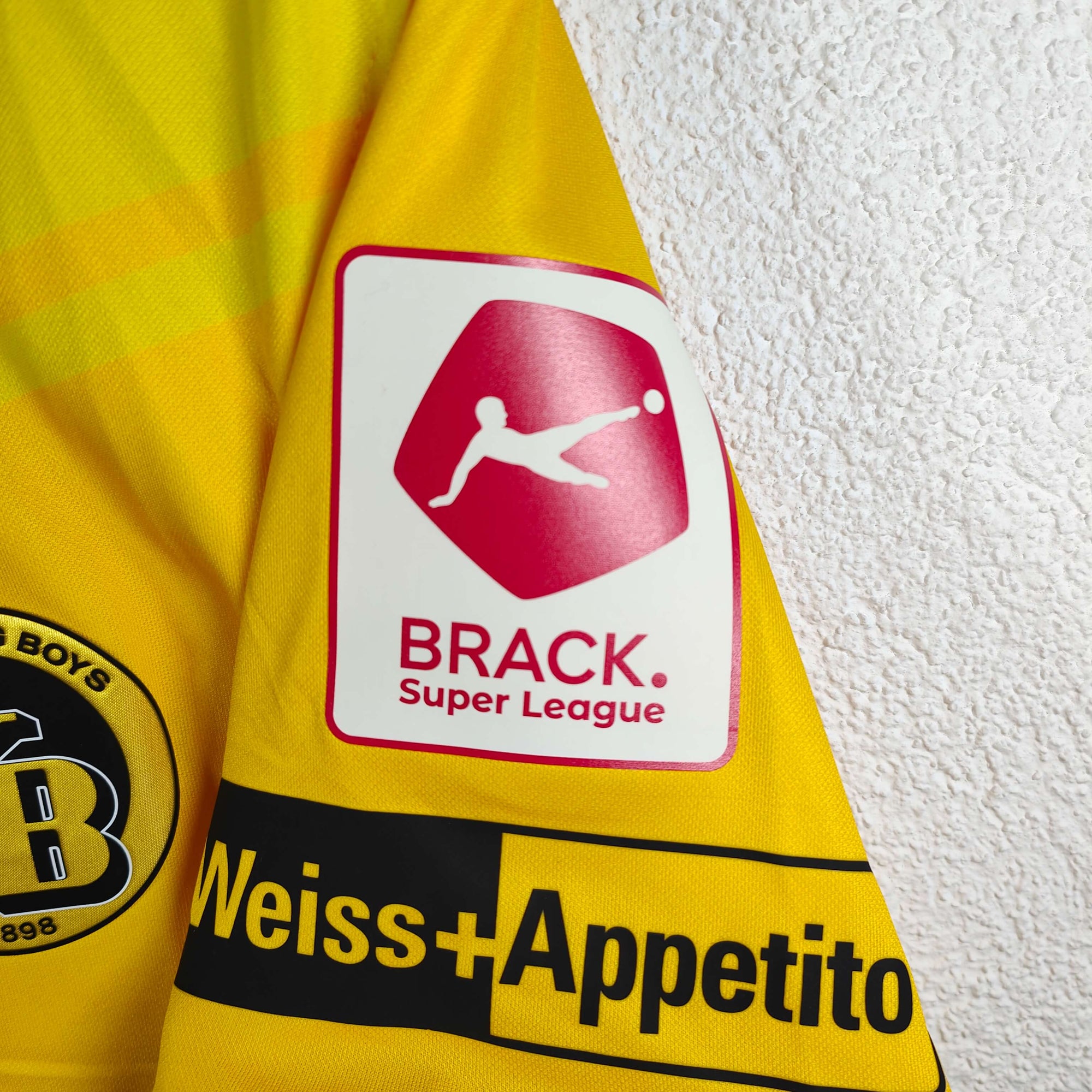 2025-26 Young Boys Home Shirt Sanches 