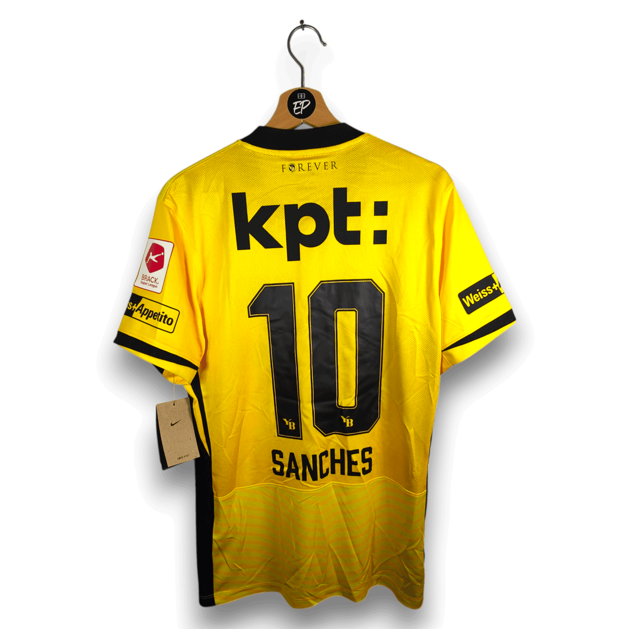 2025-26 Young Boys Home Shirt Sanches 