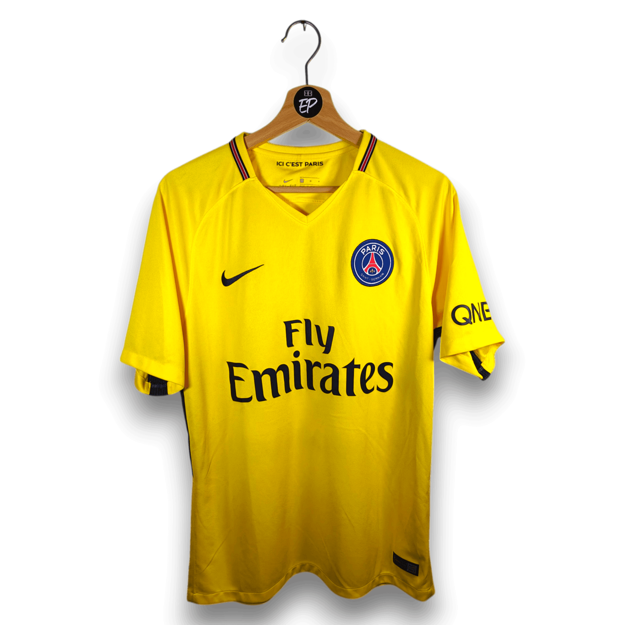 2017-18 PSG Away Shirt Mbappé 