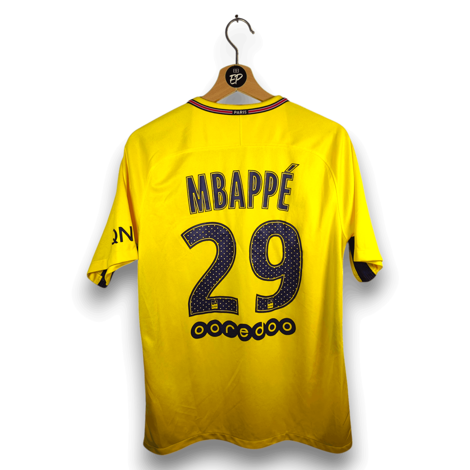 2017-18 PSG Away Shirt Mbappé 