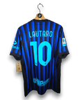 2025-26 Inter Milan Home Shirt Player version Lautaro Martinez 