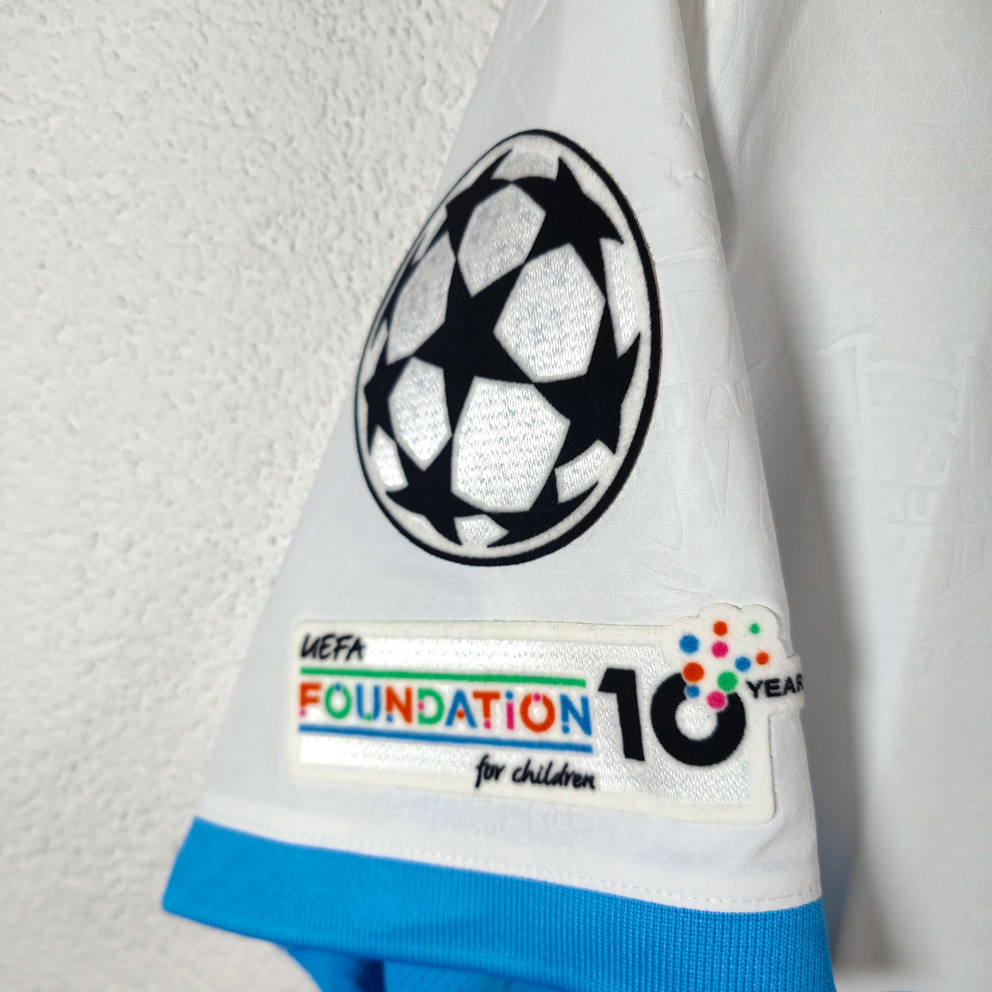 2025-26 Olympique Marseille Home Shirt Player version Pavard 