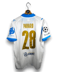 2025-26 Olympique Marseille Home Shirt Player version Pavard 