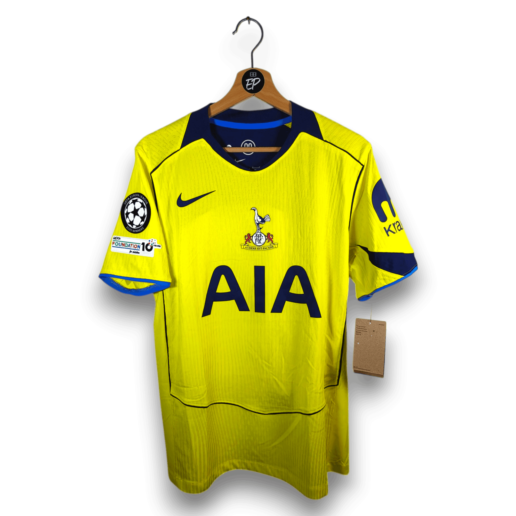 2025-26 Tottenham Third Shirt Player version Richarlison 