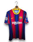 2020-21 FC Barcelona Home Shirt Player version Messi 