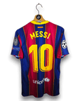2020-21 FC Barcelona Home Shirt Player version Messi 