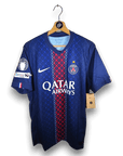 2025-26 PSG Home Shirt Champions League Player version Dembélé 