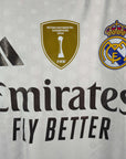 2025-26 Real Madrid Home Shirt Player version Mbappé 