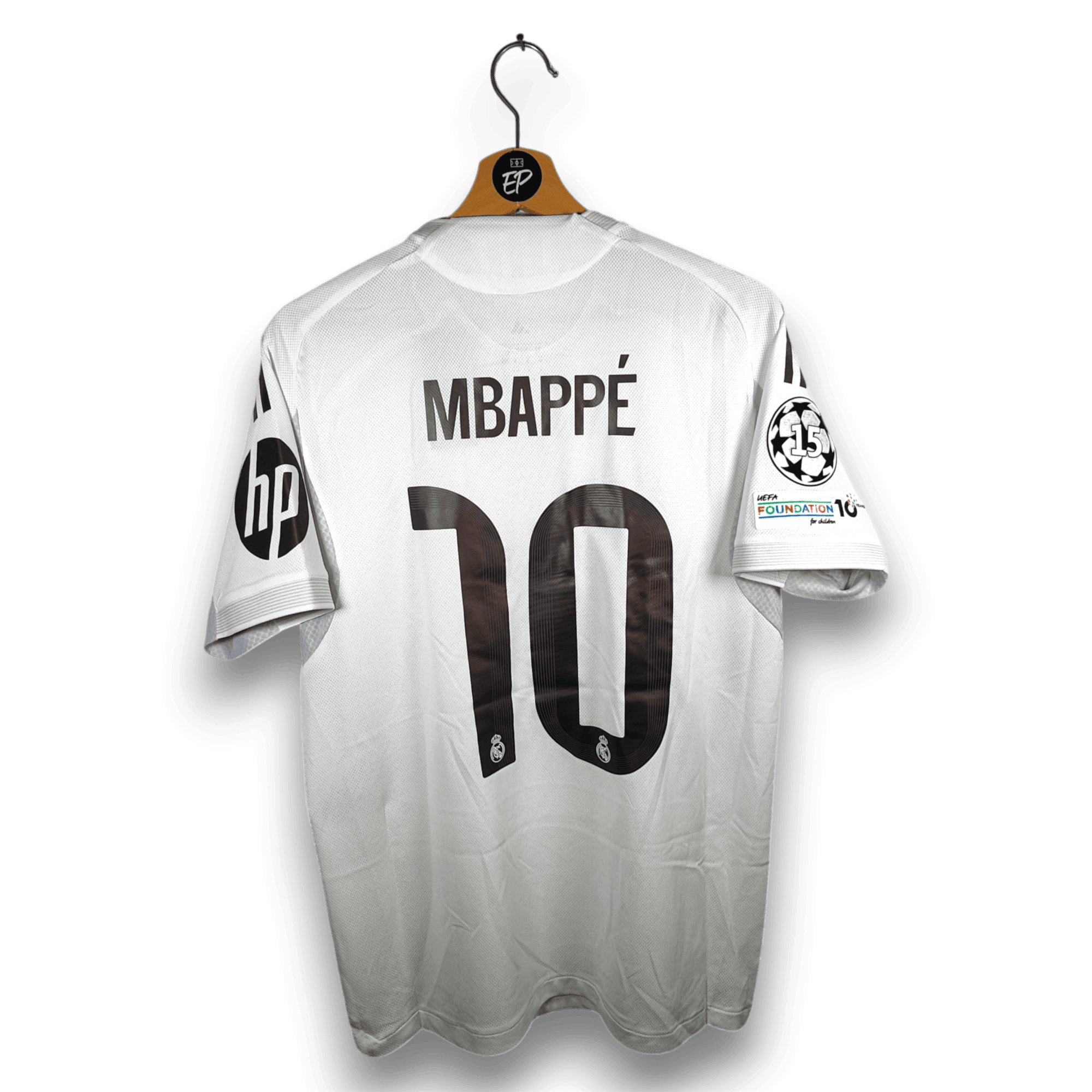 2025-26 Real Madrid Home Shirt Player version Mbappé 