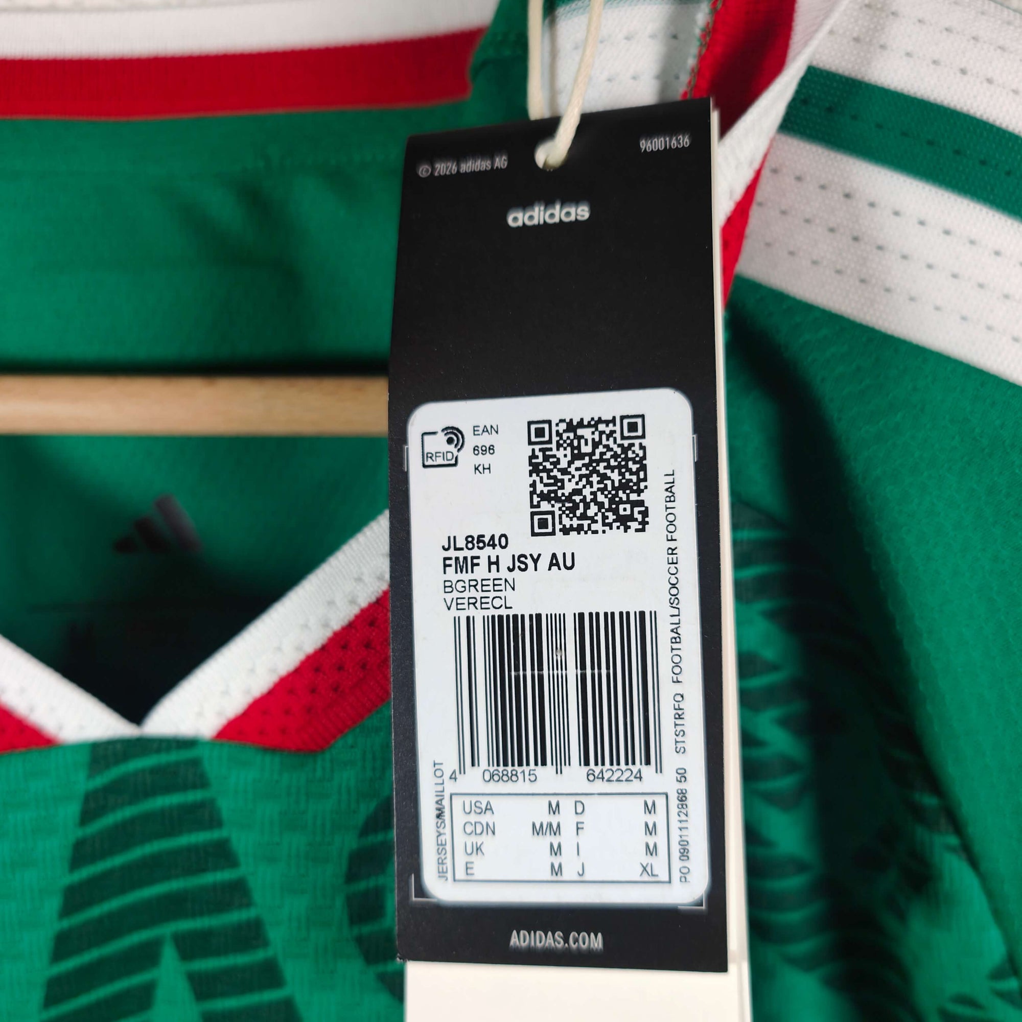 2026-27 Mexico Home Shirt Player version Raul 