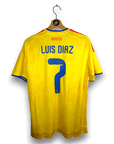 2026-27 Colombia Home Shirt Player version Luis Díaz 