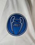 2017-18 Real Madrid Home Shirt Ronaldo 