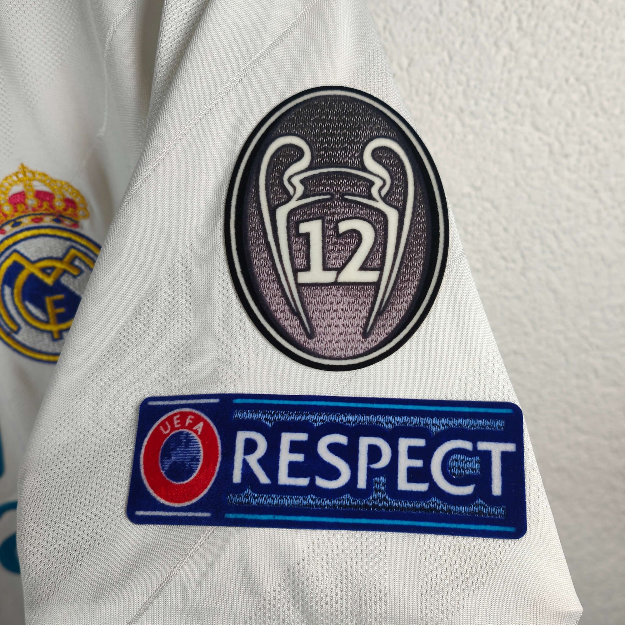2017-18 Real Madrid Home Shirt Ronaldo 