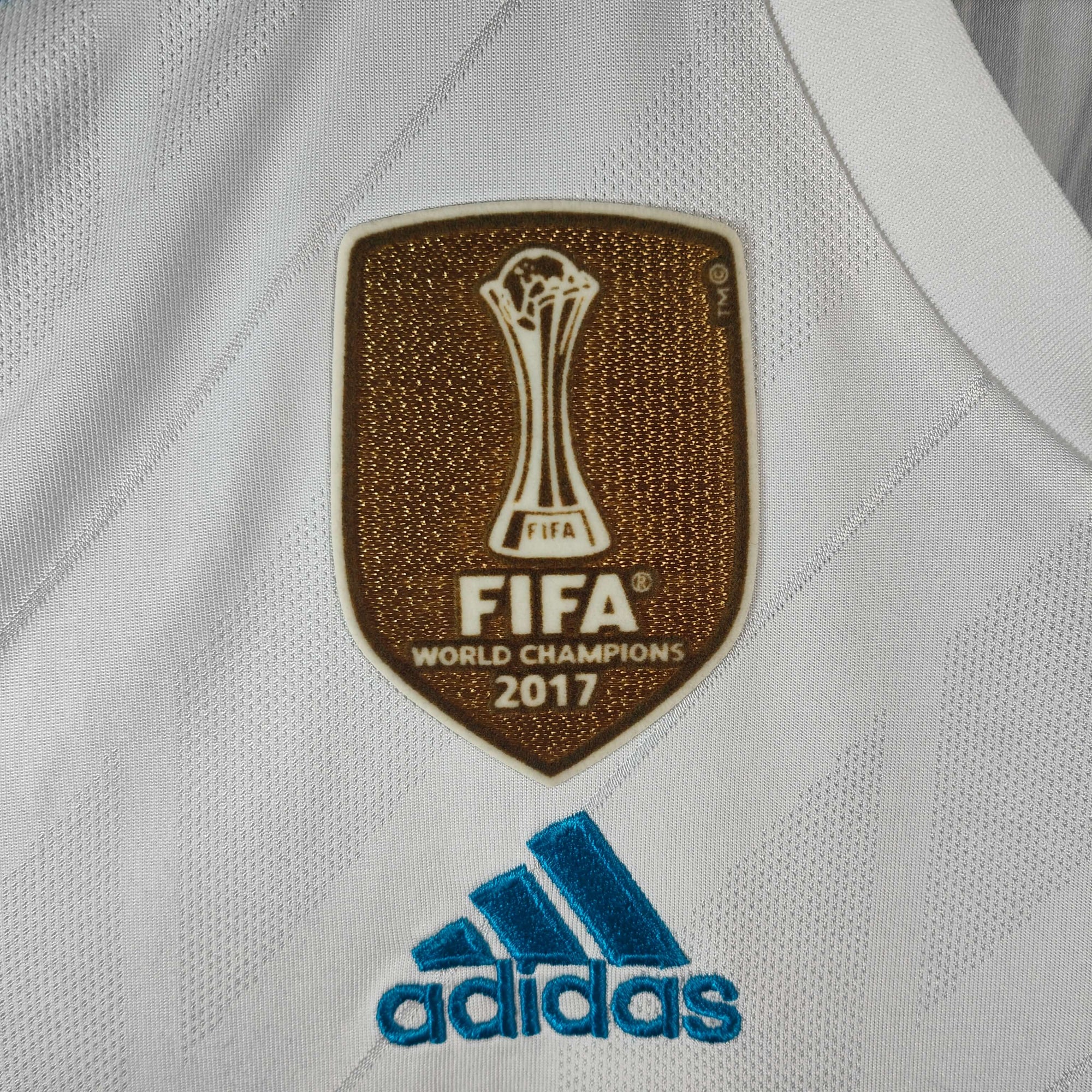 2017-18 Real Madrid Home Shirt Ronaldo 