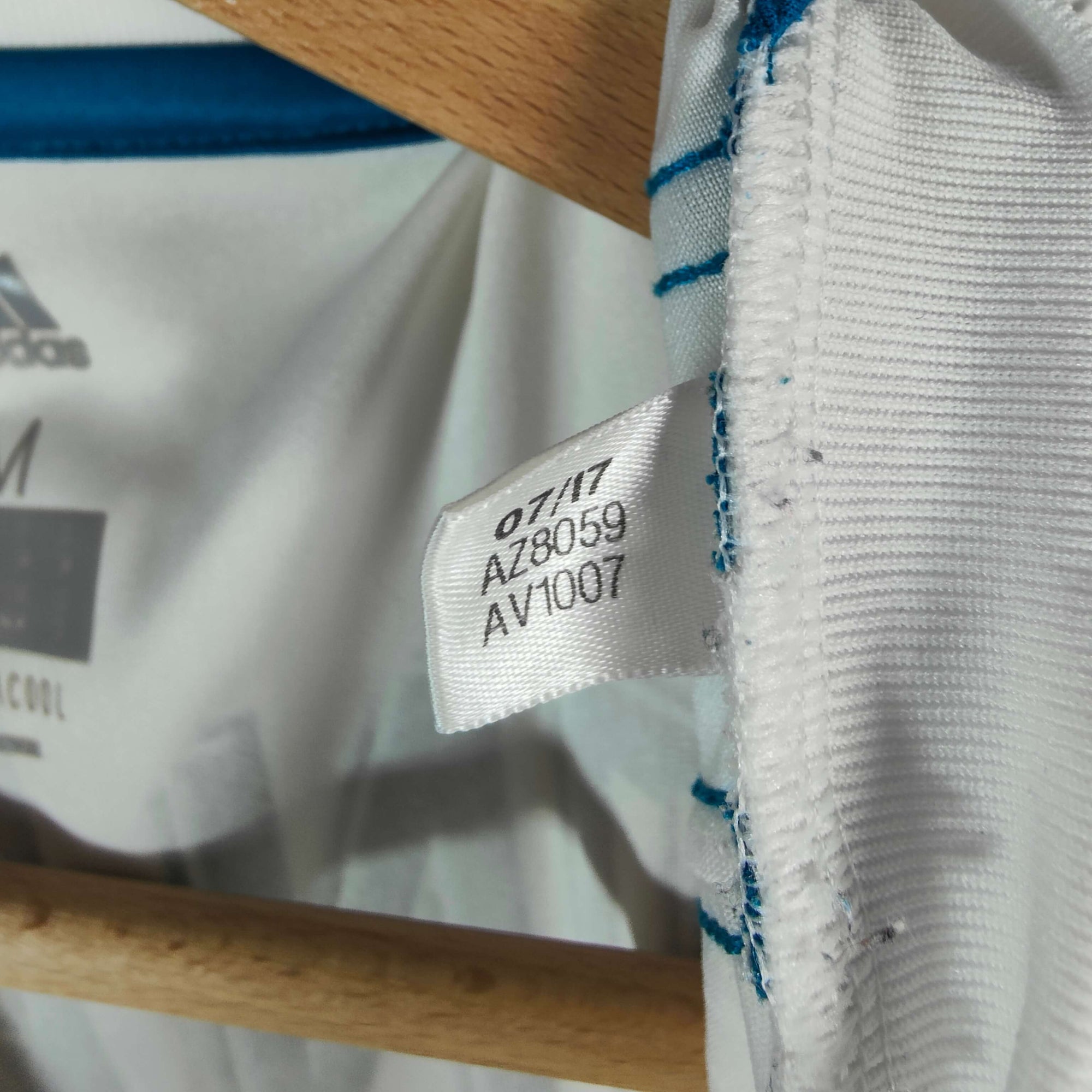 2017-18 Real Madrid Home Shirt Ronaldo 