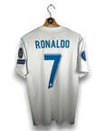 2017-18 Real Madrid Home Shirt Ronaldo 