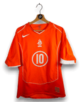 2004-06 Netherlands Limite Edition Home Shirt Player version van Nistelrooy 