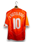 2004-06 Netherlands Limite Edition Home Shirt Player version van Nistelrooy 
