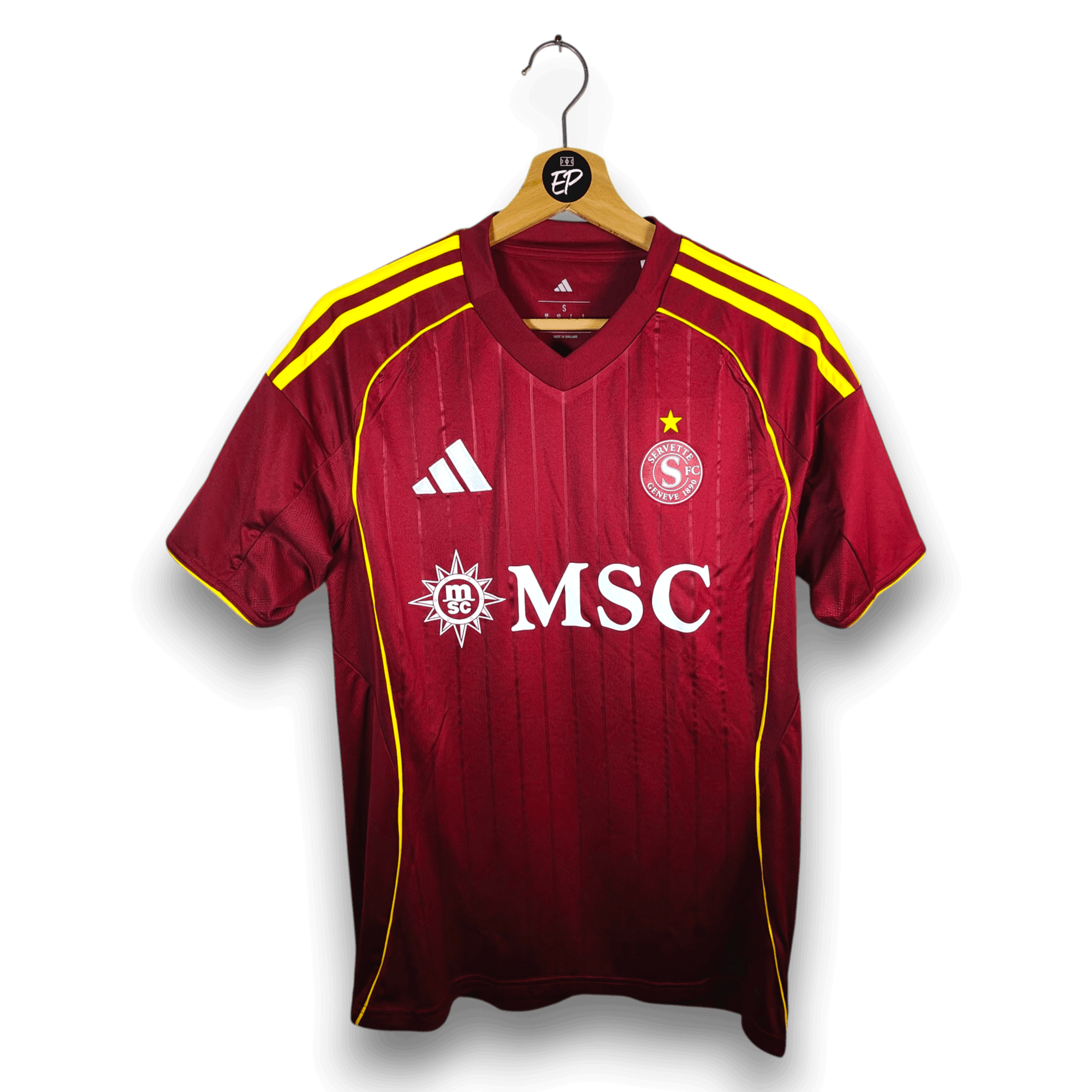 2025-26 Servette Home Shirt - BNWT 10/10 - (S, M, L, XL)