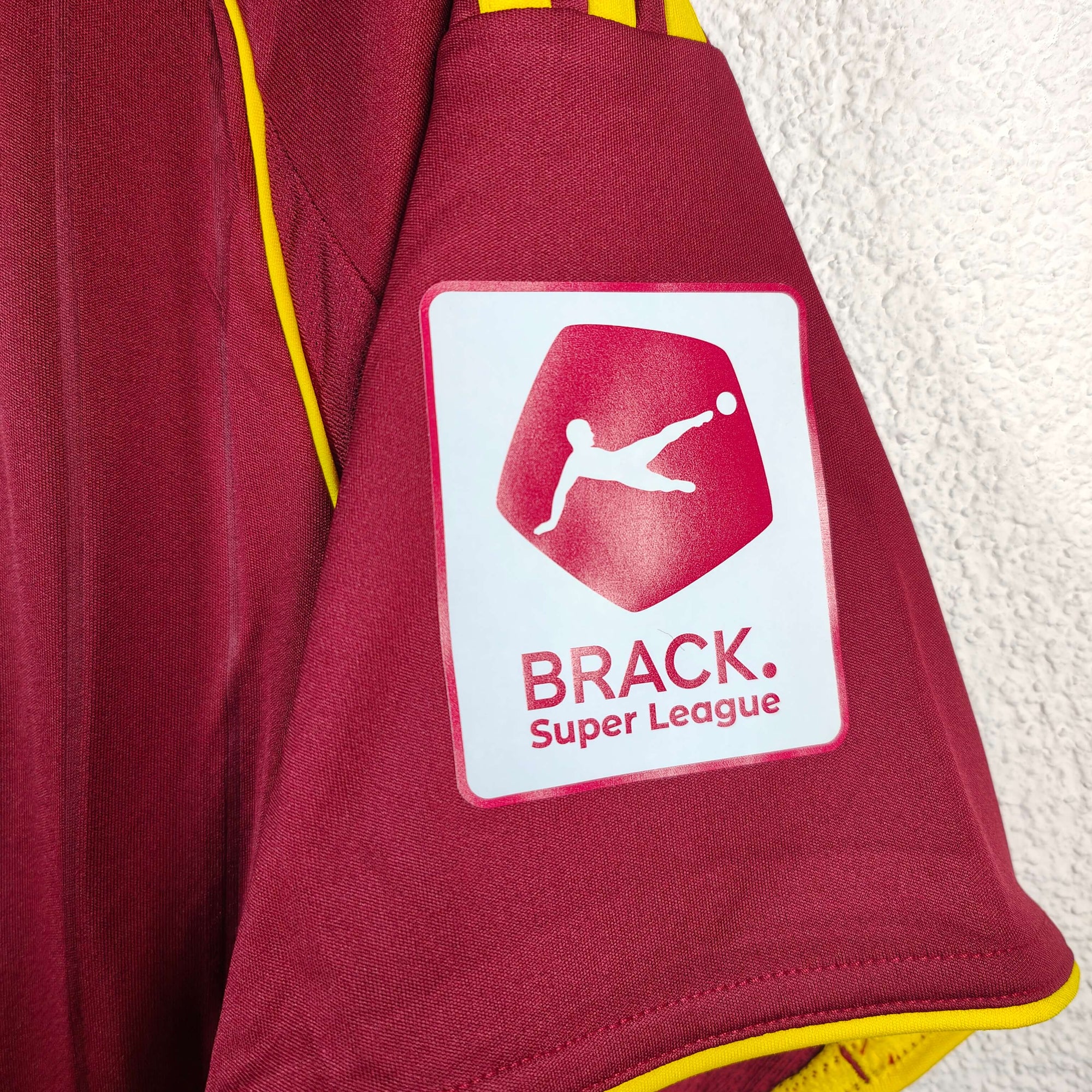 2025-26 Servette Home Shirt Cognat 