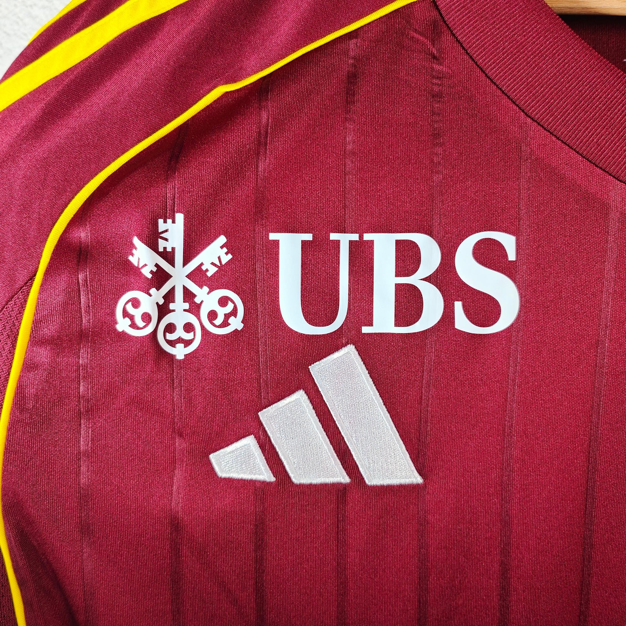 2025-26 Servette Home Shirt Cognat 
