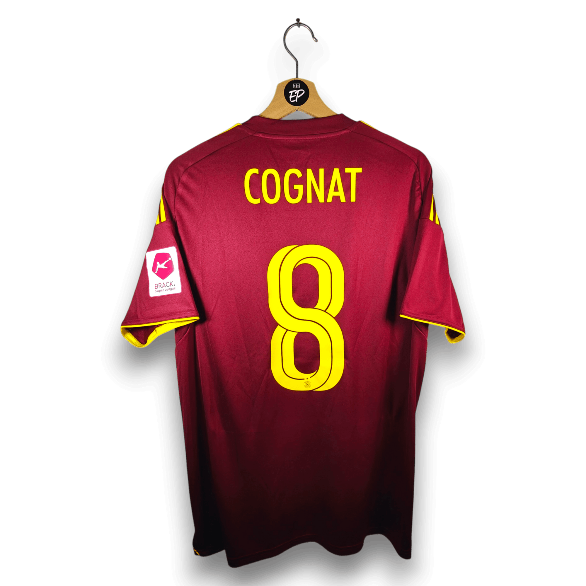 2025-26 Servette Home Shirt Cognat 
