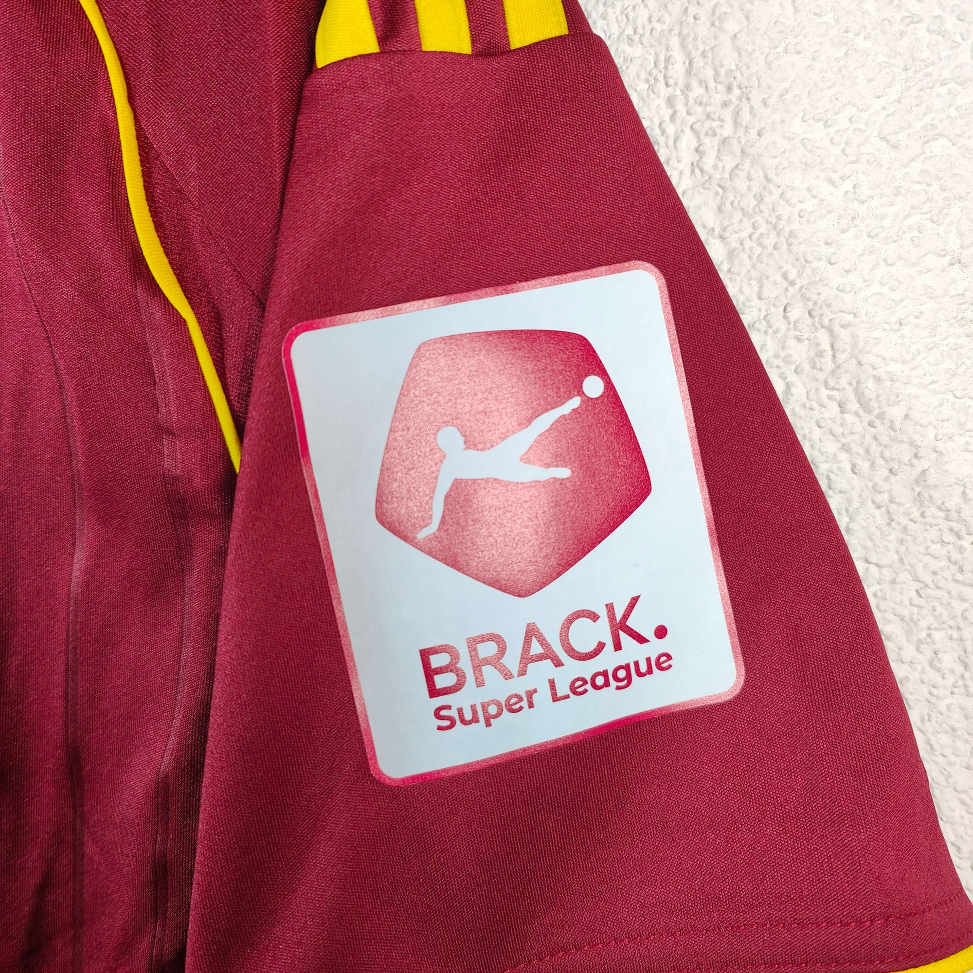 2025-26 Servette Home Shirt Stevanović 