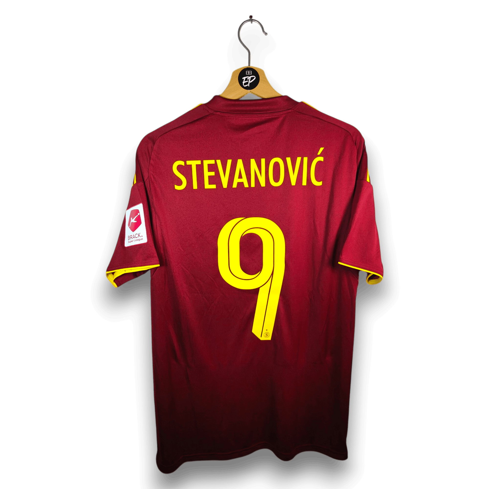 2025-26 Servette Home Shirt Stevanović 